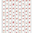 thumbnail image 3 of Ambesonne Shabby Flora Duvet Cover Set, Rose Blooms, Twin, Dark Coral Pale Blue, 3 of 3