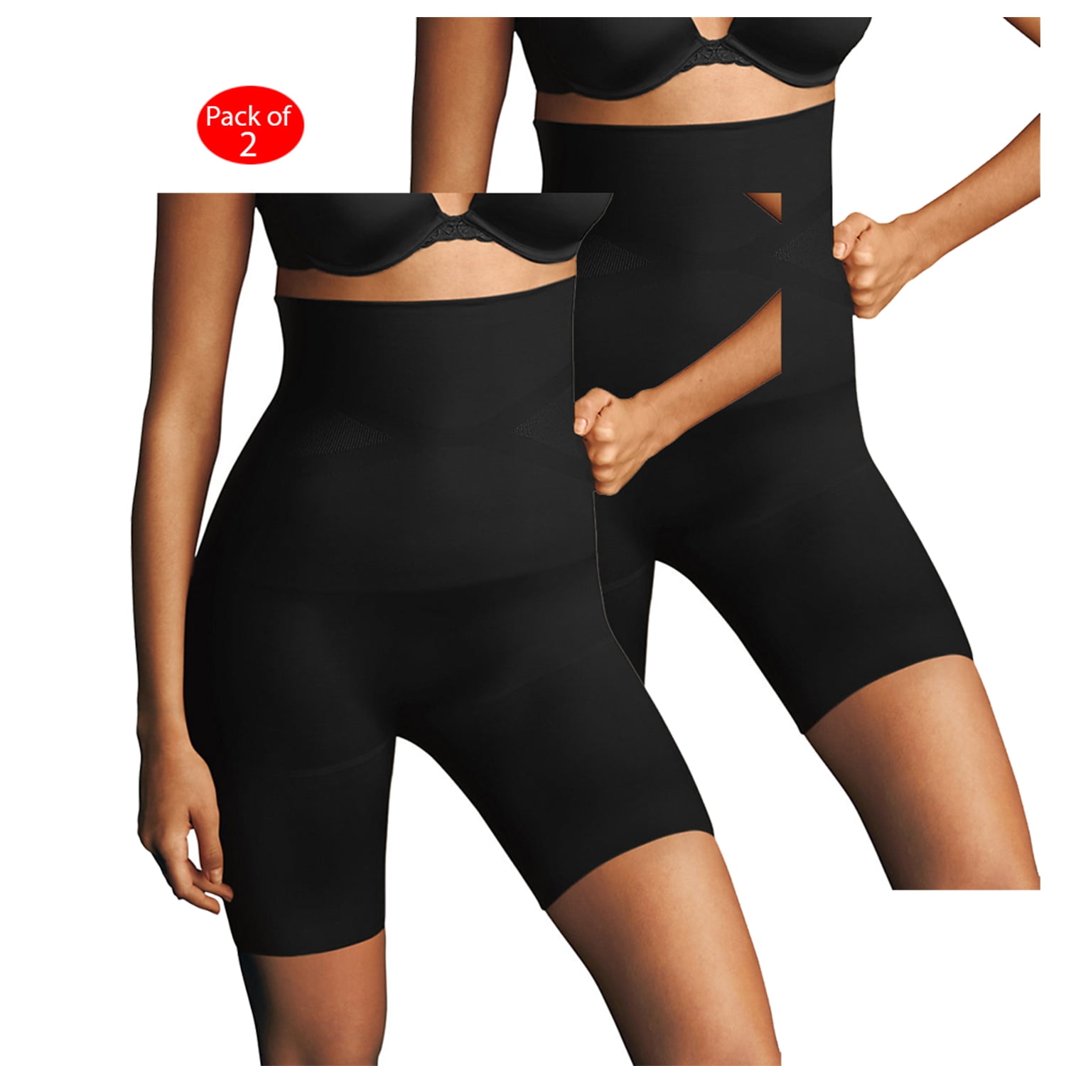 Maidenform; Control It!; Slim Waisters HiWaist Thigh Slimmers, Color