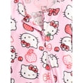 thumbnail image 2 of Hello Kitty Baby Girls Baby Boys Sleep & Play Footed Pajamas, One Piece, Sizes NB-6/9M, 2 of 3