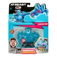 thumbnail image 4 of MrBeast Lab Heroes of Goo Jit Zu Goo Hypercharged Panther Action Figure, Ages 5+, 4 of 9