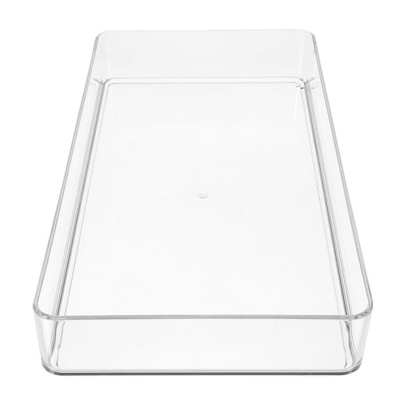 WORGEOUS  Small Plastic Drawer Organizer Kitchen Tray Storage Containers