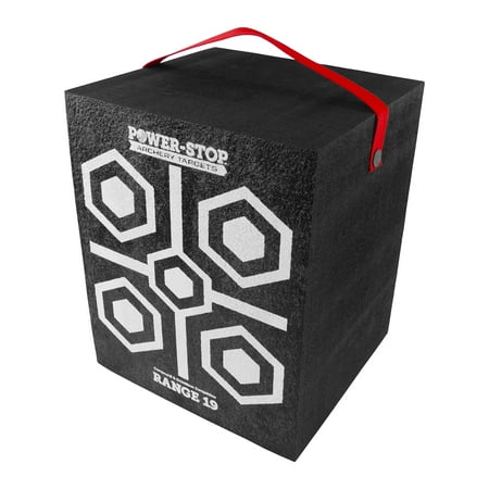 Power-Stop Archery Targets 19 Range Target for Compound Bows Crossbows Field Tips Broadheads