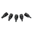 thumbnail image 2 of 10Pcs/Set Damaged Bolts Nuts Screws Remover Extractor Removal Tool Set Threading Tool Kit Black Nuts Bolt Removal Kit, 2 of 8