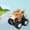 F, variant on A Giraffe Pull Back Animal Car Toy Mini Plastic Vehicle For Kids Party Favor And Playtime Fun