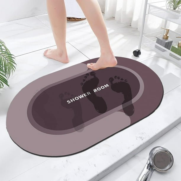 Alfombras de baño, tapete de baño, alfombra de área, alfombra de baño súper absorbente, seca, antideslizante, tapetes de baño lavables, tapete de ducha para frente a la bañera, tapete de baño de polié