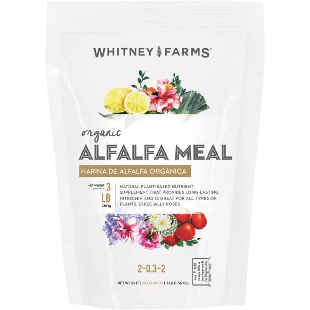 Whitney Farms Organic Alfalfa Meal