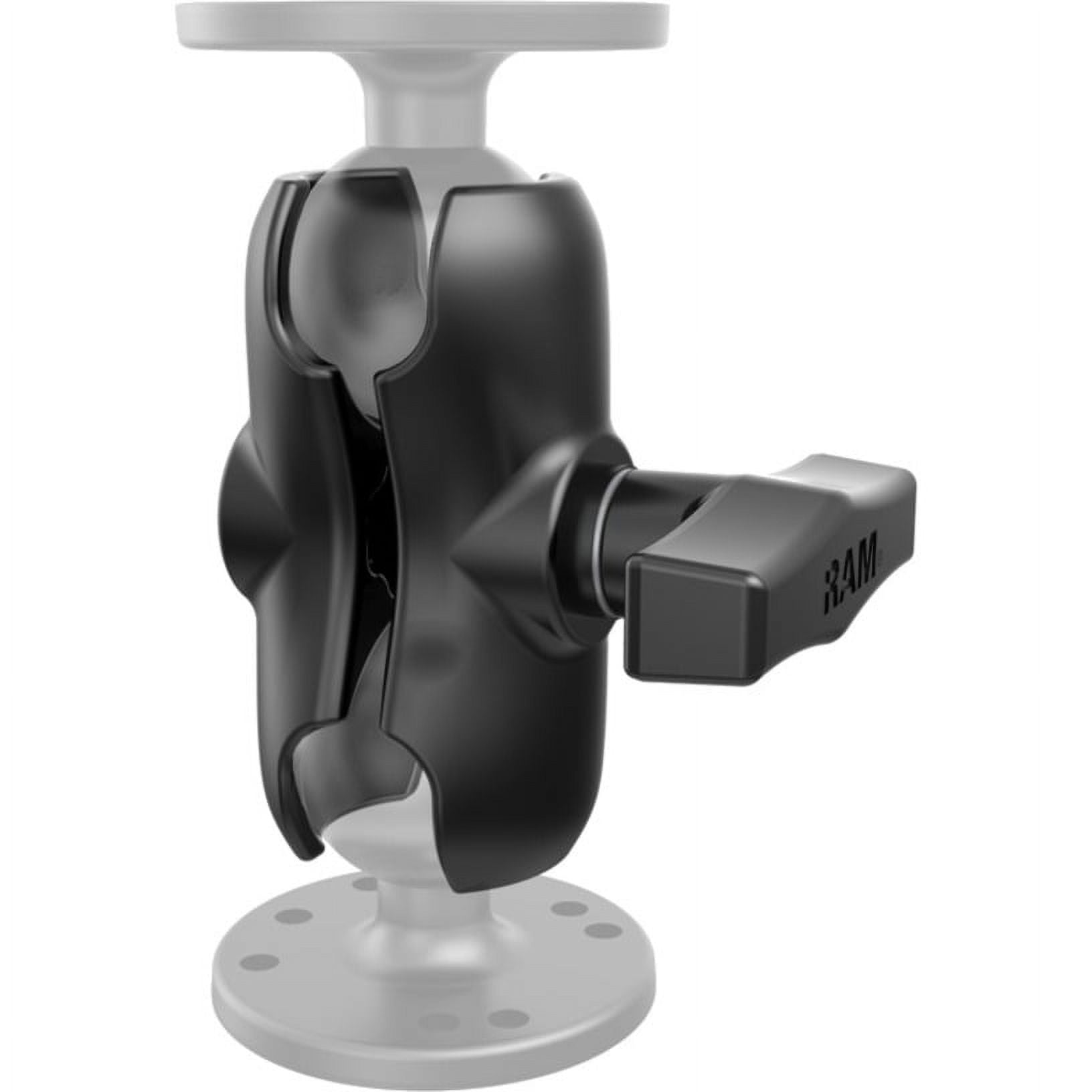 RAM MOUNT SHORT DOUBLE SOCKET ARM FOR 1.5" BALL