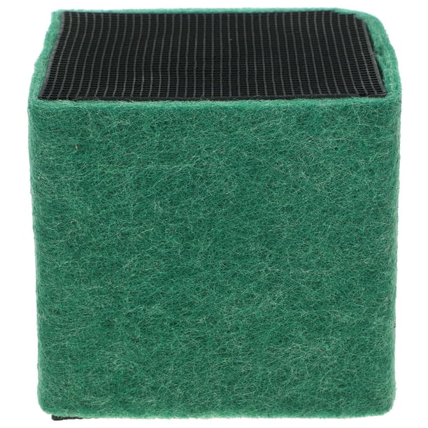 Filtro de agua para acuario, cubo reemplazable, filtro de carbón activado para pecera.
