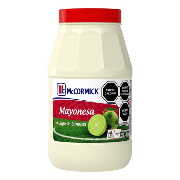 Mayonesa McCormick con limón 1.4 kg