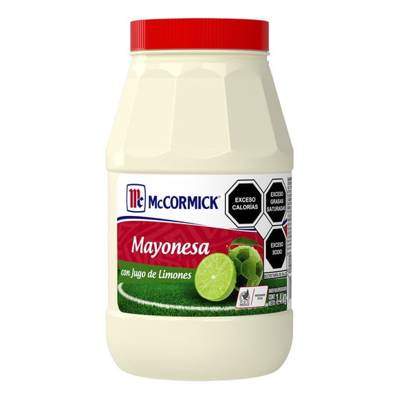 Mayonesa McCormick con limón 1.4 kg