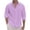Purple, variant on Mens Lightweight Button Down Shirt Casual Fashon Long Sleeve Dress Shirts Regular-Fit Spread Collar Shirt