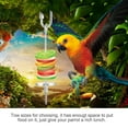thumbnail image 4 of Bird Fruit Stick, Bird Fruit Holder, Convenient Tow Sizes Interesting Toy For Parrots Pets, 4 of 8