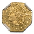 thumbnail image 2 of 1872 Indian Octagonal 25? Gold MS-66 NGC (BG-791), 2 of 3
