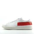thumbnail image 4 of N I-K-E A i r-Jor-dan 1 Centre Court White University Red Banned DJ2756-101 Mens 9.5, 4 of 6