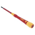 thumbnail image 2 of Wiha Insulated Slotted Screwdriver 9/64 in Round 32004, 2 of 3
