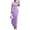 Purple, variant on CIENVNSTG Women's Strapless Backless Long Prom Formal Cocktail Dress A Line Maxi Dress Purple L