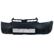 Front BUMPER COVER Compatible For HONDA CIVIC 2006-2008 Primed Coupe