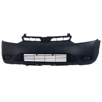 Multiple Manufacturers OE Replacement 2004-2005 Honda Civic_Hybrid Bumper Cover (Partslink Number HO1100217 Multiple Manufacturers OE Replacement 2004-2005 Honda Civic_Hybrid Bumper Cover (Partslink Number HO1100217
