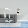 thumbnail image 2 of Mesa Auxiliar Minimalista De Acrílico Transparente Con Adorno De Estatua De Astronauta, Mesita De Noche Moderna, Figura Decorativa Creativa Para Sala De Estar, Dormitorio, Oficina, Estante,, 2 of 8