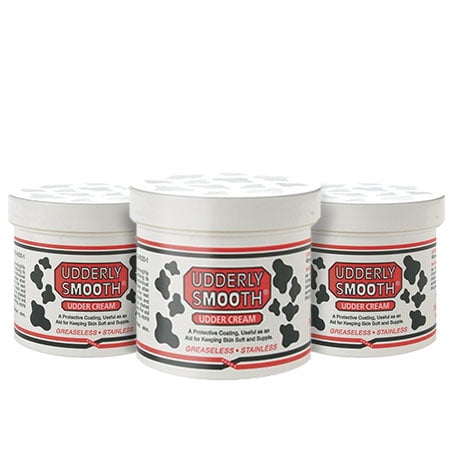 (3 Pack) Udderly Smooth Body Cream-12oz Jar