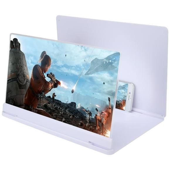 Amplificador de pantalla del teléfono, 18X Pantalla del teléfono móvil Amplificador de pantalla del teléfono Lupa de pantalla Aspecto llamativo
