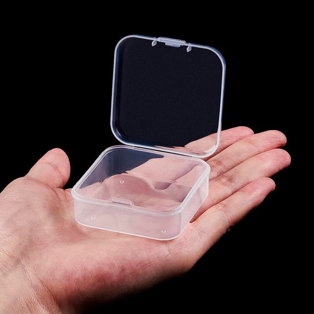 Travel Pill Organizer Box - Travel Medicine Case Kit - Pocket Daily Pharmacy Container - Travel Medication Holder Dispenser