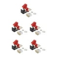 thumbnail image 2 of Transemion Marine Terminal Fuse Block for Boat Compact and Waterproof 60A 6.2 x 2 x 4.5cm 5Set, 2 of 6