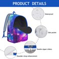thumbnail image 4 of Nebula Backpack with Comfortable Shoulder Straps, Water-Resistant and Spacious, 4 of 5