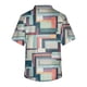thumbnail image 3 of Plus SizePrinted Scrub Working Uniform Tops For Men's Cross V-Neck Short Sleeve Fun T-Shirts Workwear Tee With Pockets 3XL, 3 of 3