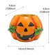 thumbnail image 3 of Decoración de Halloween Decoraciones de Halloween Resina Hoja de Halloween Cushaw Maceta Creativa Tarro de Dulces Escritorio Jardín Patio Adornos, 3 of 8