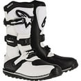 thumbnail image 2 of Alpinestars Tech-T Men's White/Black Motocross Boots White 5, 2 of 2