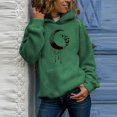 thumbnail image 4 of Birdeem Sweat à Capuche Décontracté pour Femmes, Blouse Imprimée, 4 of 4