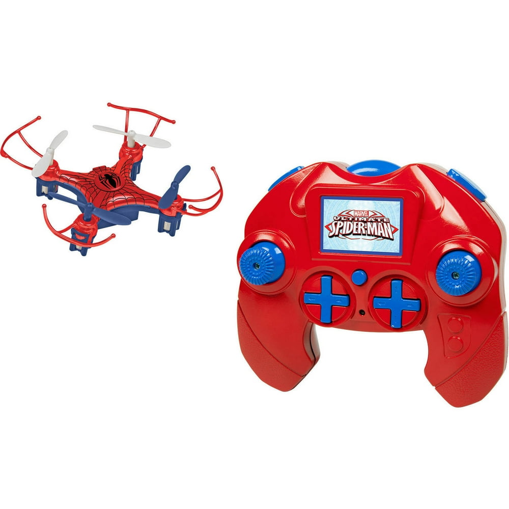 Marvel Avengers SpiderMan Micro Drone 4.5Channel 2.4GHz RC Quadcopter