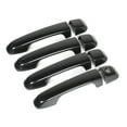 thumbnail image 4 of Door Handle Cover Trim Black Carbon Fiber Look For Toyota 4Runner 2017 2018 2019, 4 of 5