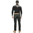 thumbnail image 4 of Centenario Bootcut Denim Jeans - Black 44964, 4 of 5