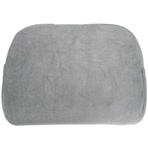 Cojín de respaldo para coche, almohada de espuma viscoelástica para oficina, soporte para la espalda de la silla, almohada lumbar