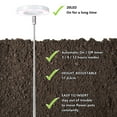 thumbnail image 3 of Telescopic Grow Light with 20LEDs 3 Colors LED Plant Light 10 Dimmable Brightness Growing Lamp 3/9/12H Timer Seeding Lamp USB Powered Plant Lamp for Greenhouse Plants, 3 of 9