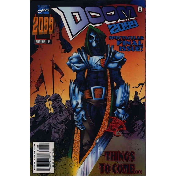 Doom 2099 #44 VF ; Marvel Comic Book