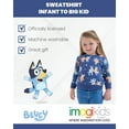 thumbnail image 3 of Bluey Bingo Infant Baby Girls French Terry Sweatshirt 18-24 Months, 3 of 5