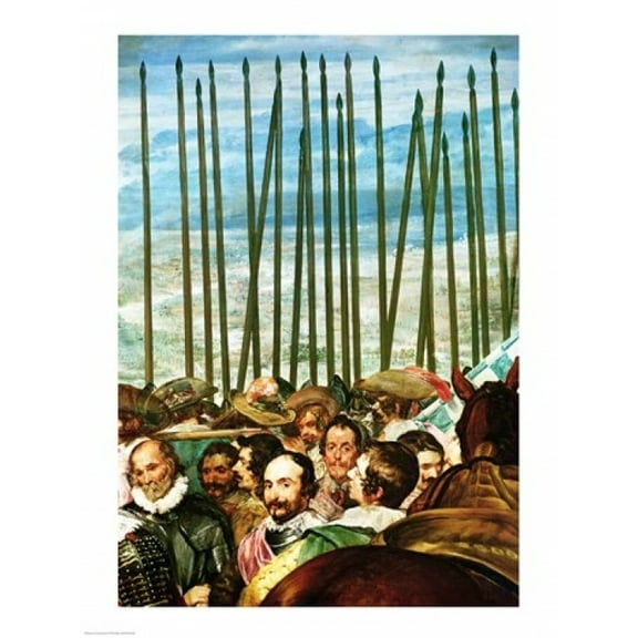 Posterazzi BALXIR195540 The Surrender of Breda 1625 Poster Print by Diego Velazquez - 18 x 24 in.