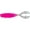 Pink/Pearl Tail, variant on Big Bite Baits Kamikaze Swimon Swimbait 2.75 Black Neon/Pearl Silver