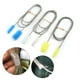 thumbnail image 3 of Methold Cepillo de resorte Herramienta de limpieza Ranura Limpiaparabrisas Conveniente A prueba de herrumbre Lavable Elasticidad de larga Type3 NO3, 3 of 6