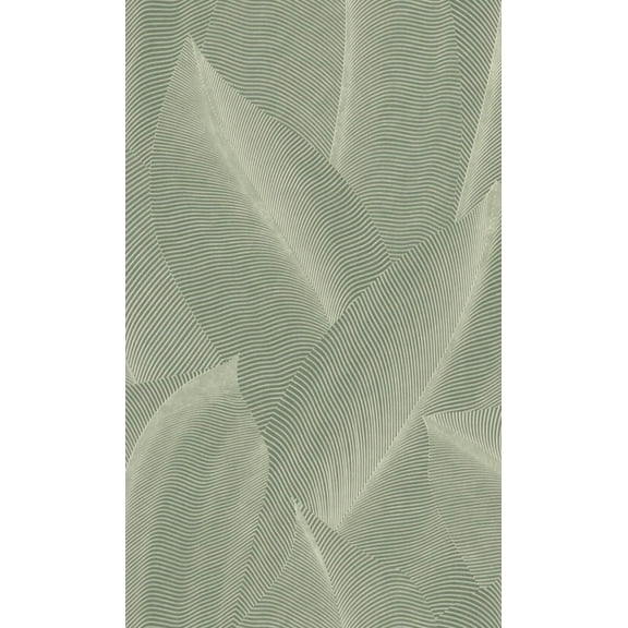 Moss Bold Digital Like Leaf Wallpaper, Double Roll, 57 sqft