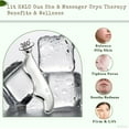 thumbnail image 4 of 4-in-1 Gua   Tools: Lymphatic Drainage Massager, Stainless Steel Gua  Tool for Face, Neck & Body,  Puffiness, Improve Circulation Beauty Tools  dog house, 4 of 8