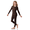 Brown, variant on Arshiner Girl Clothes 2 Piece Outfits Slim Long Sleeve Shirt and Leggings Sets Thermal Underwear