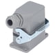 thumbnail image 3 of Conector industrial, conector resistente, conector resistente rectangular, conector resistente al agua, conector multifuncional, 3 of 9