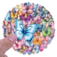 thumbnail image 5 of 60 Pcs Ins Style Waterproof Butterfly Stickers For Luggage Scooter Laptop And More, High-Definition Reusable Durable Non-Marking Glue, Perfect For Diy Decoration And Gift Giving, 5 of 7