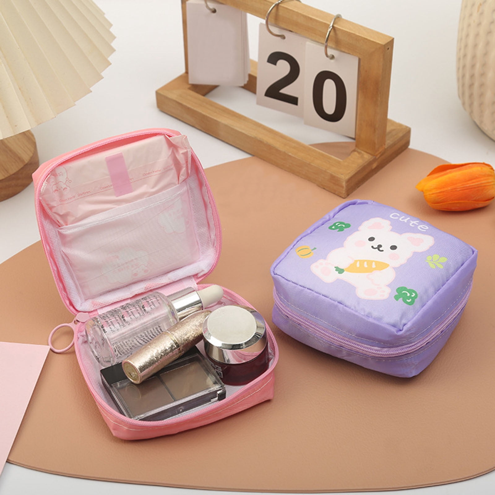 Hard Makeup Organizer Makeup Travel Cosmetics Organizer And Purse Organizer Large Makeup Organizer Makeup Set Bag Bathroom Storage Shelf over Toilet Beauty And Personal Care Feminine Care