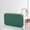 Green, variant on Cosmetic Bag Cosmetic Bag Makeup Storage Pouch with Zipper Travel Portable Makeup Brush Bag-, Red