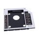 thumbnail image 2 of Adaptador óptico de DVD para ordenador portátil, carcasa de aluminio SATA HDD SSD de 9,5mm, Bahía de unidad de disco duro Caddy, 2 of 13